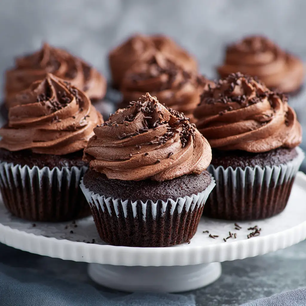 Gluten-Free Chocolate Cupcakes That Are Moist and Easy to Bake