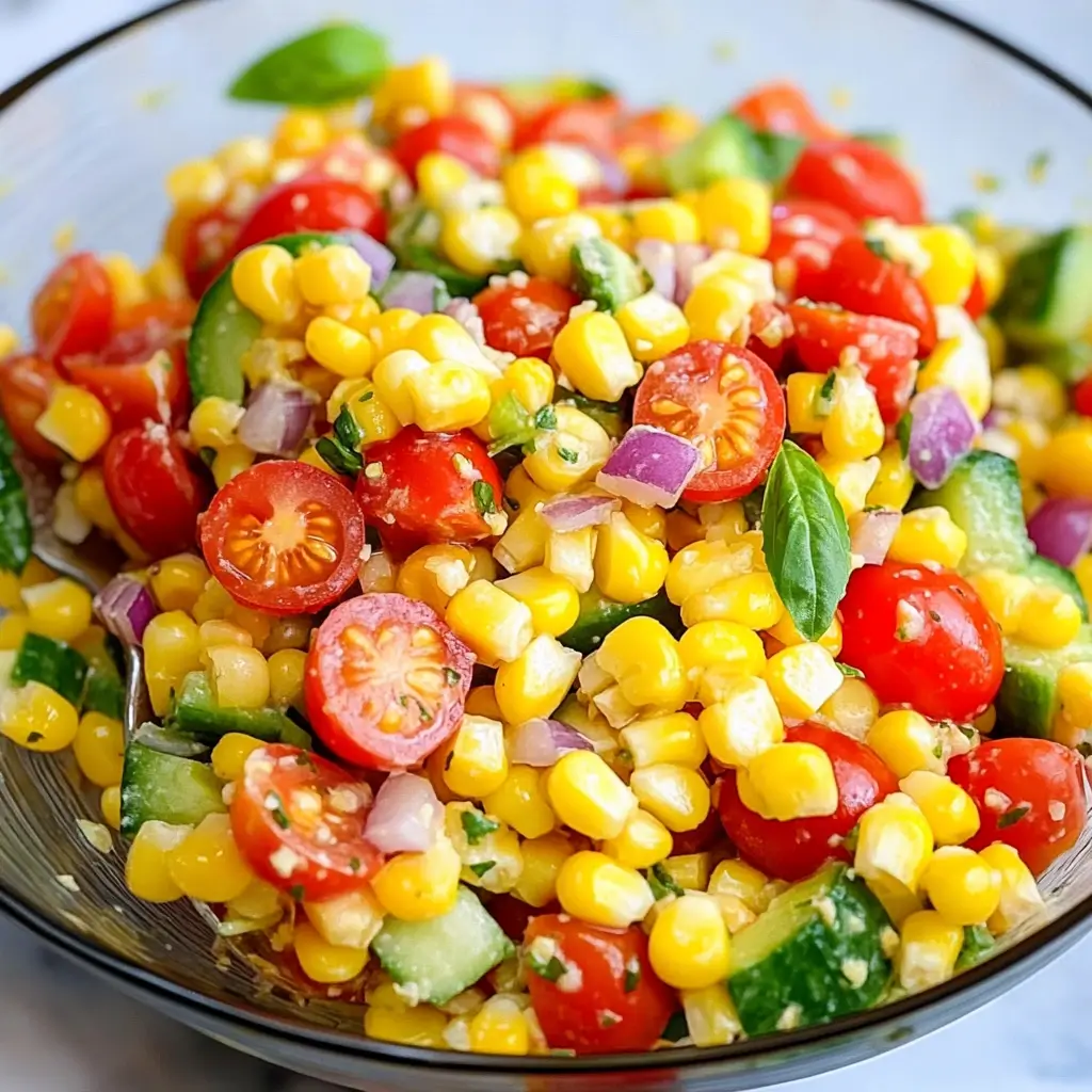 Gluten Free Corn Salad – 5-Ingredient Favorite with Fresh Flavor