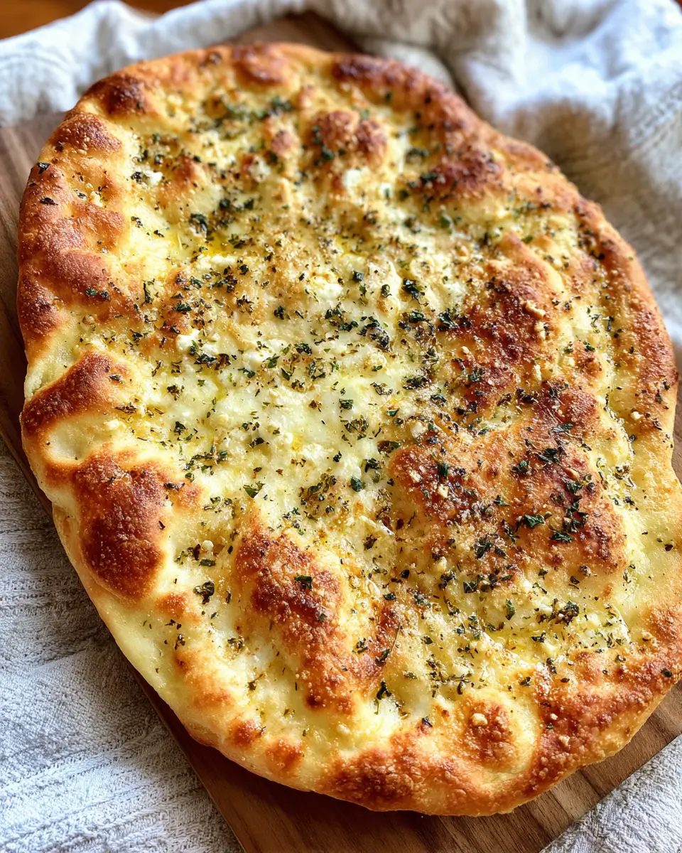 Gluten Free High-Protein Cottage Cheese Flatbread That Actually Holds Together