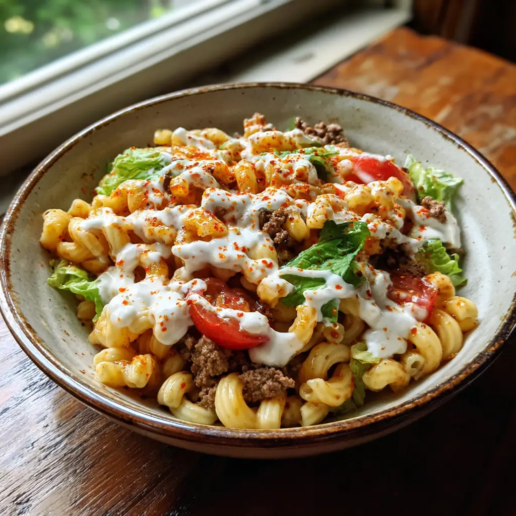 Gluten-Free Turkish Pasta Salad: Bold, Nourishing & Easy to Make 4 Rustic gluten-free Turkish pasta salad with spiced beef, fresh veggies, and Greek yogurt
