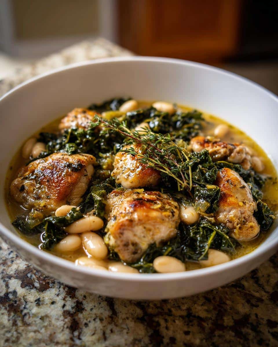 Chicken, Kale & White Bean One‑Pot - detail 1