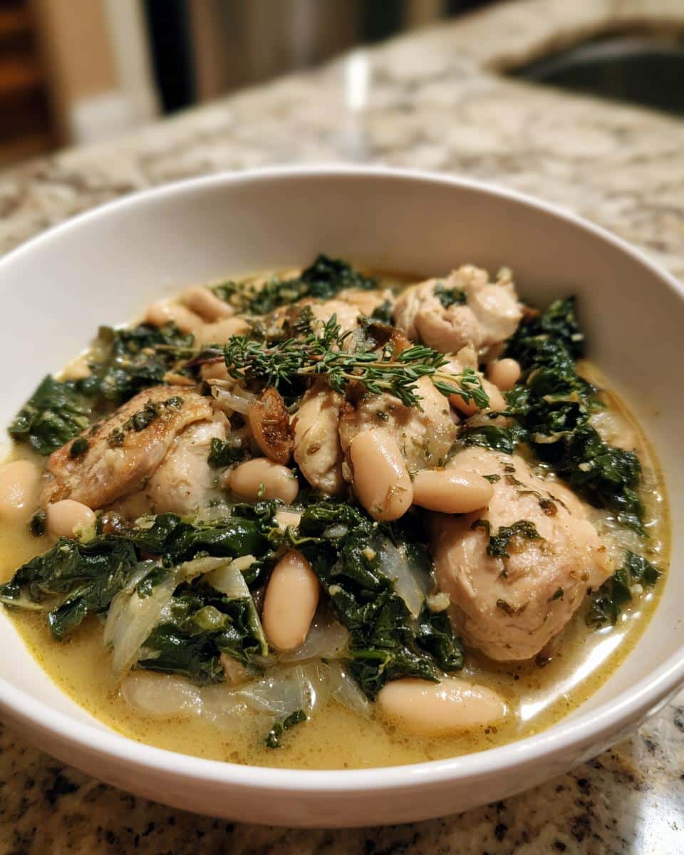 Chicken, Kale & White Bean One‑Pot - detail 2