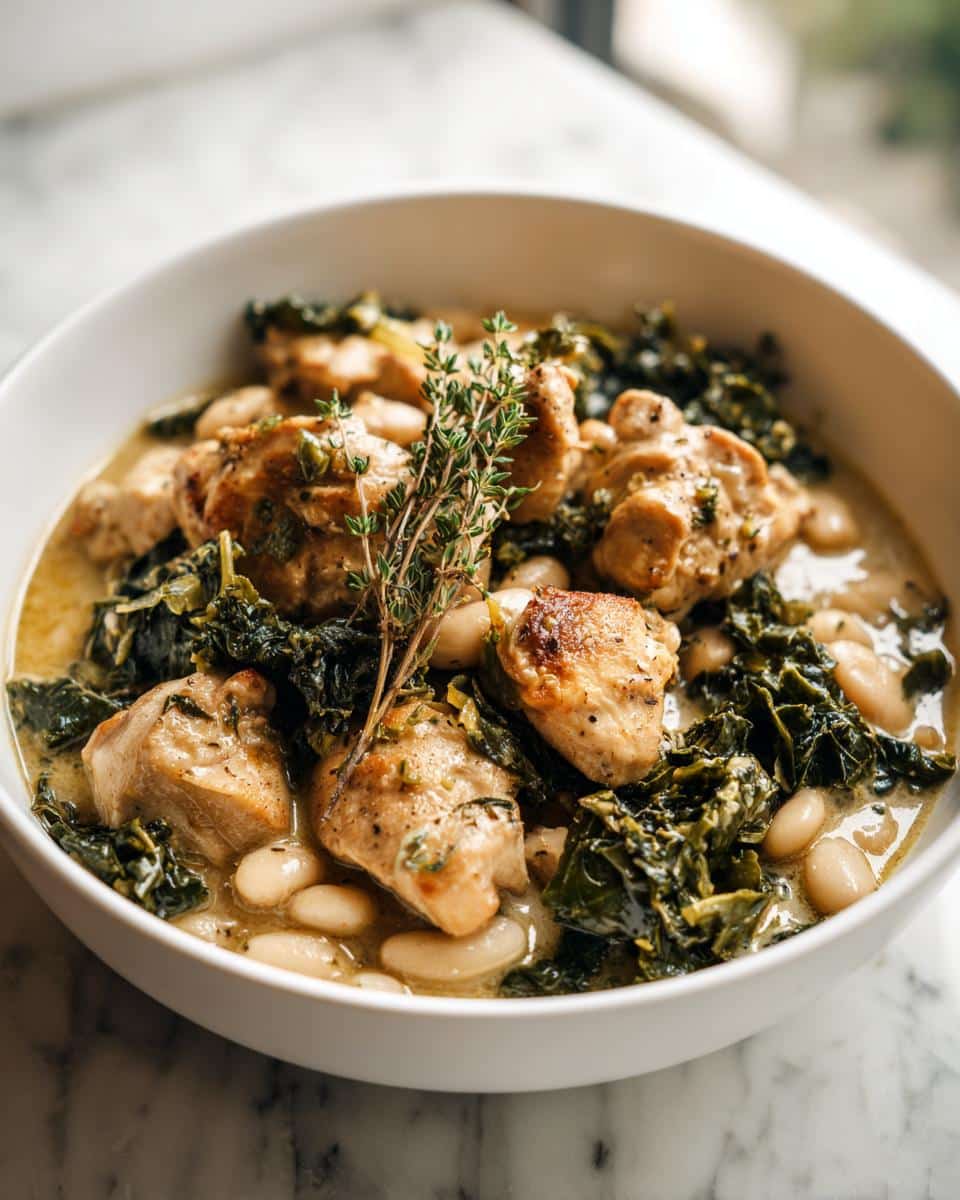 Chicken, Kale & White Bean One‑Pot - detail 3