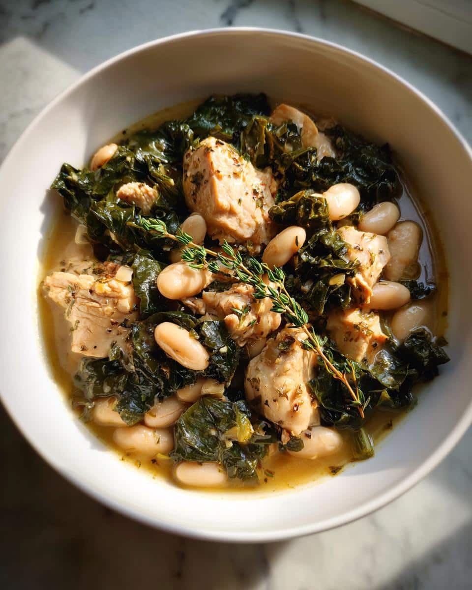 Chicken, Kale & White Bean One‑Pot - detail 4