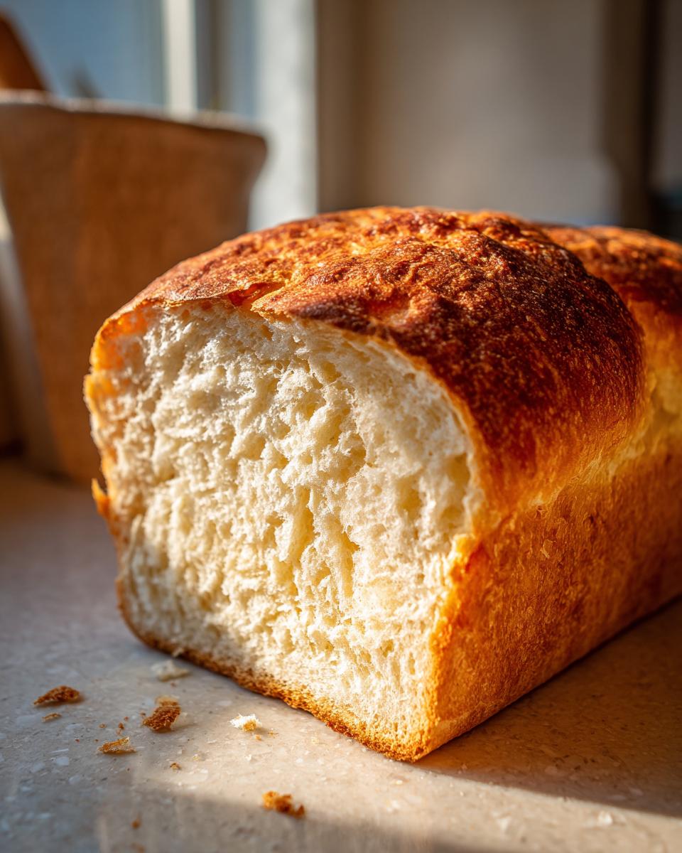 Soft and Fluffy Gluten-Free Classic White Sandwich Bread 5 Classic White Sandwich Bread - detail 4