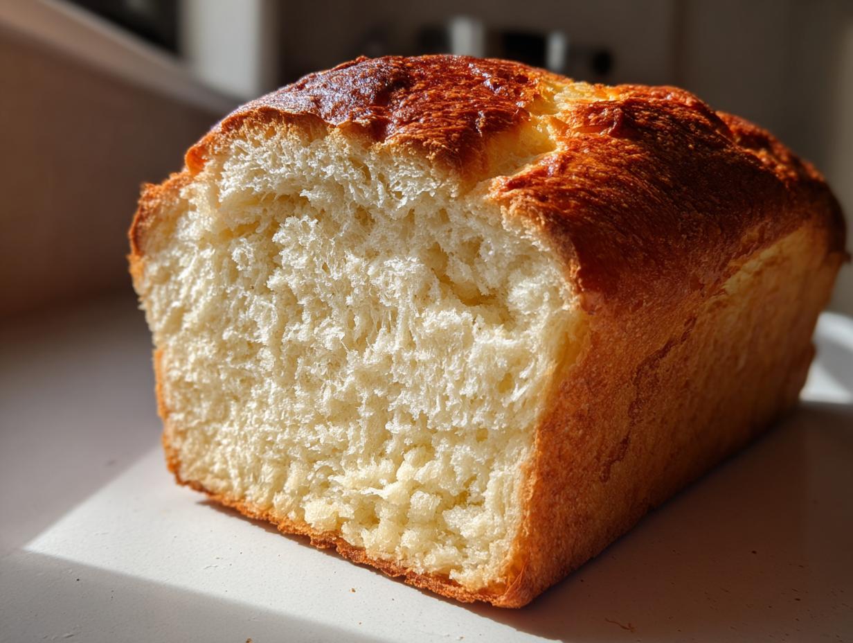 Soft and Fluffy Gluten-Free Classic White Sandwich Bread