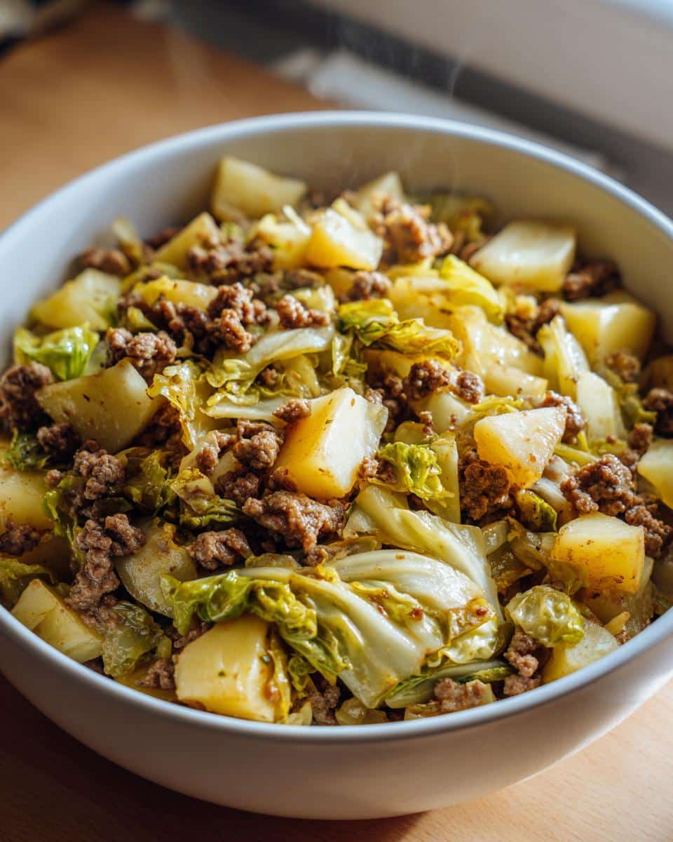 One‑Pot Beef, Potato & Cabbage Casserole - detail 1