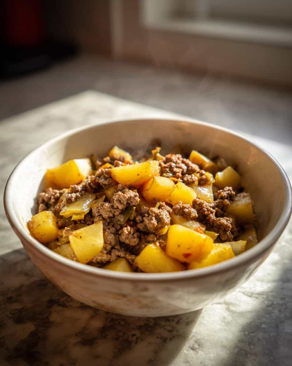 One‑Pot Beef, Potato & Cabbage Casserole - detail 3