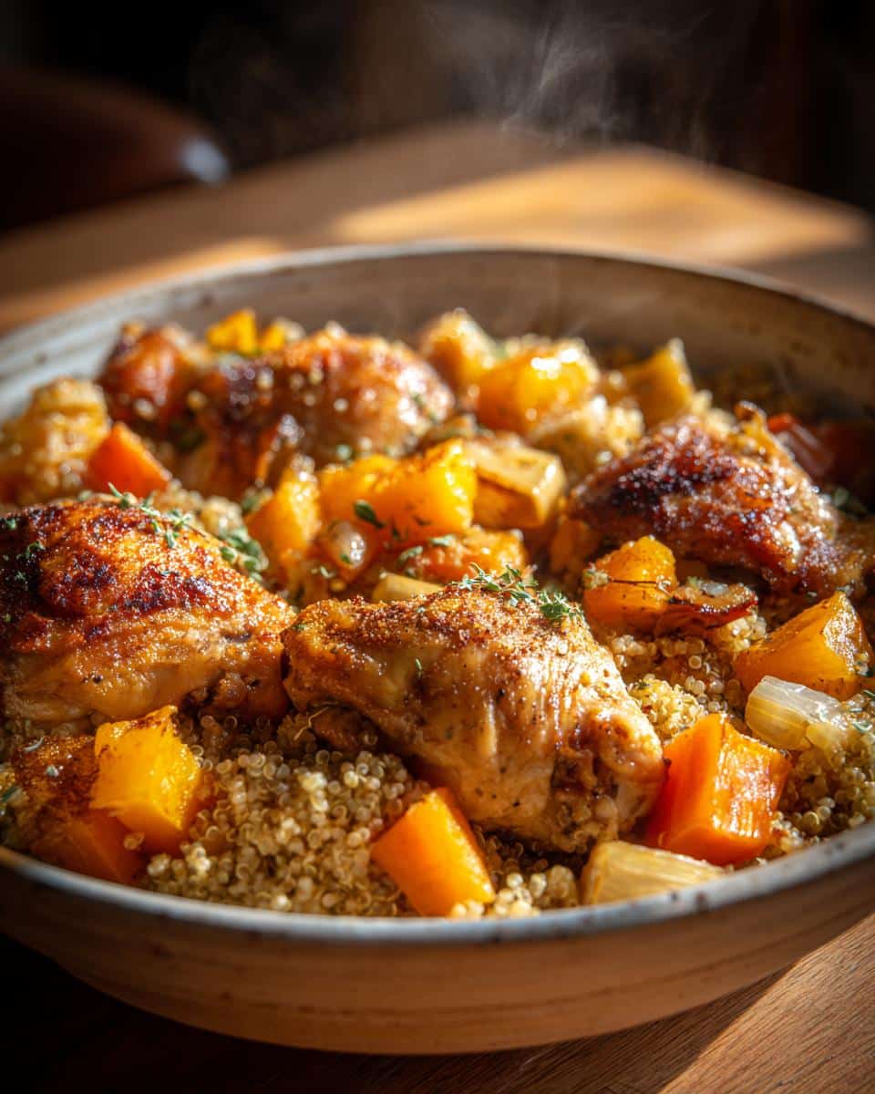 One‑Pot Chicken, Quinoa & Winter Vegetable Medley - detail 1