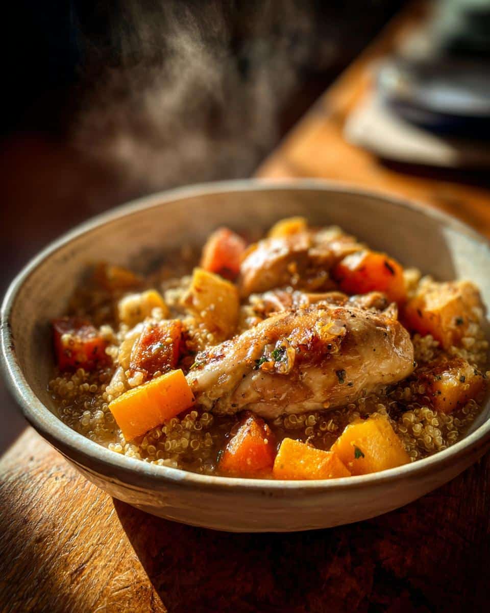 One‑Pot Chicken, Quinoa & Winter Vegetable Medley - detail 2