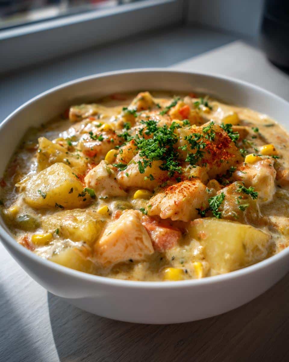 One‑Pot Cod, Sweet Corn & Potato Chowder - detail 1