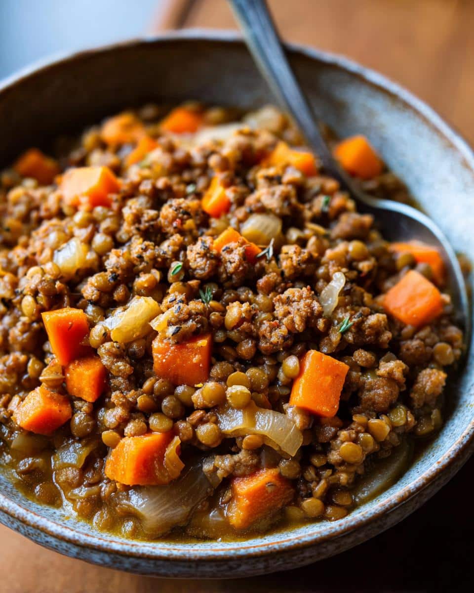 One‑Pot Lentil, Carrot & Sausage (turkey) - detail 2