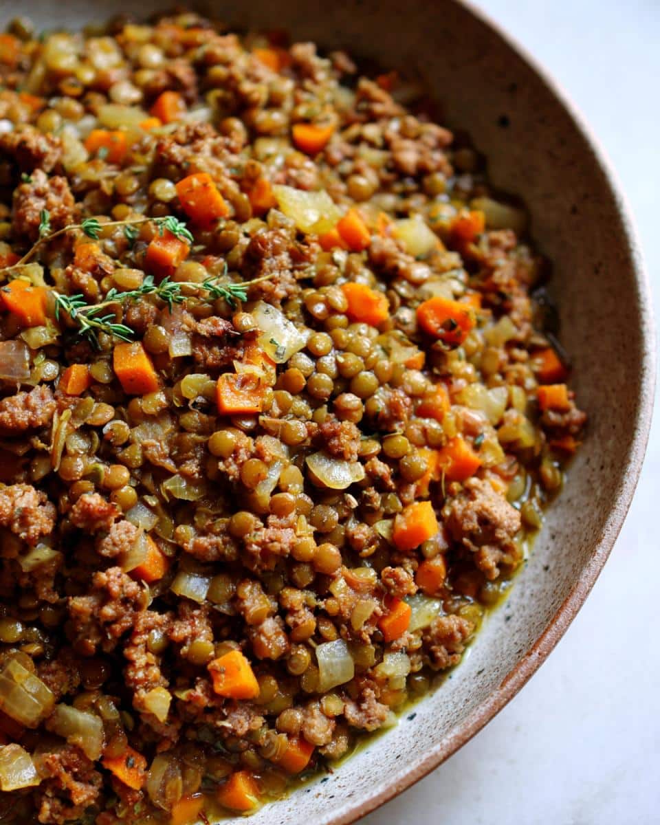 One‑Pot Lentil, Carrot & Sausage (turkey) - detail 3