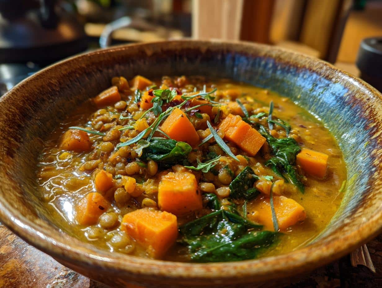 One-Pot Lentil Soup: 3-Ingredient Magic for Cozy Nights