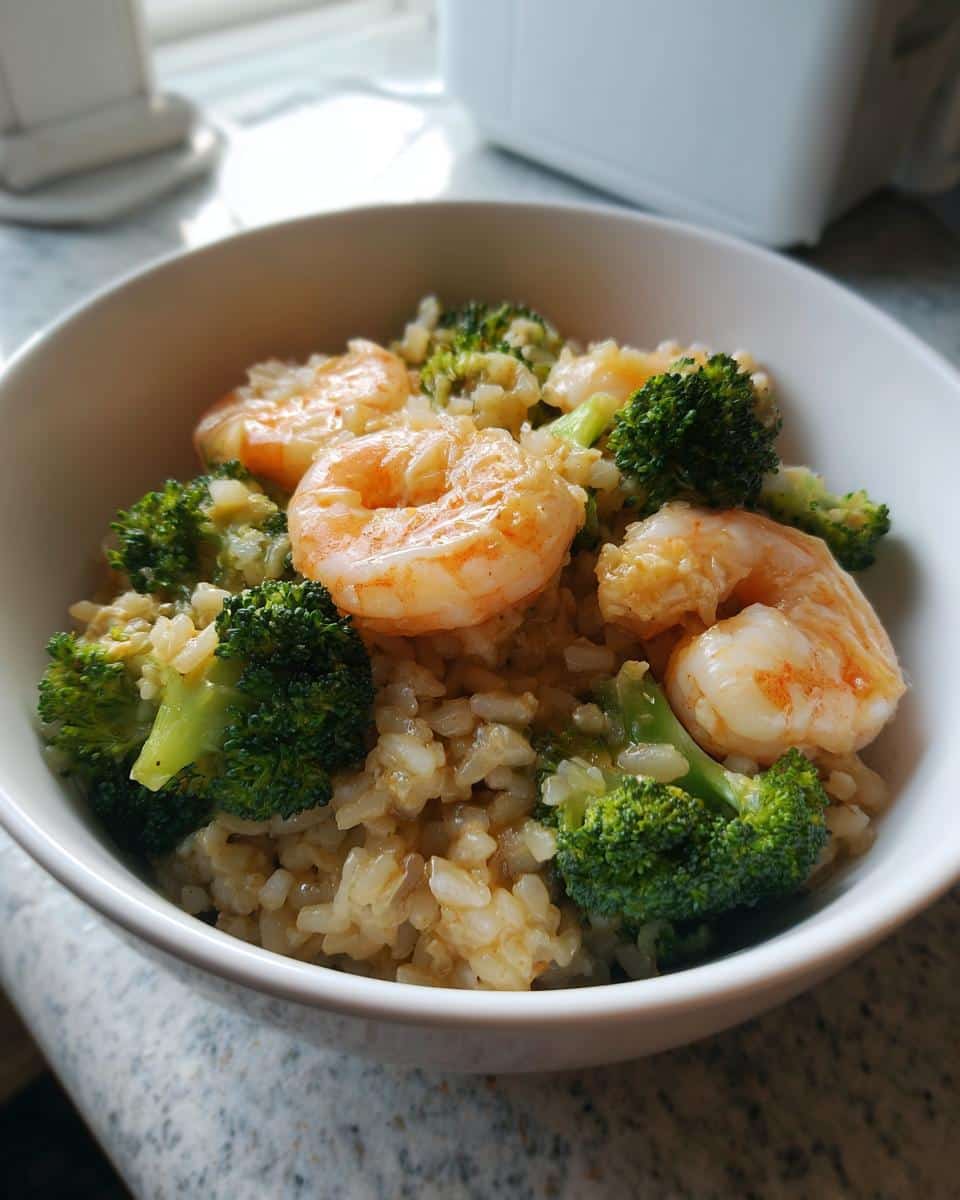One‑Pot Shrimp, Brown Rice & Broccoli - detail 1