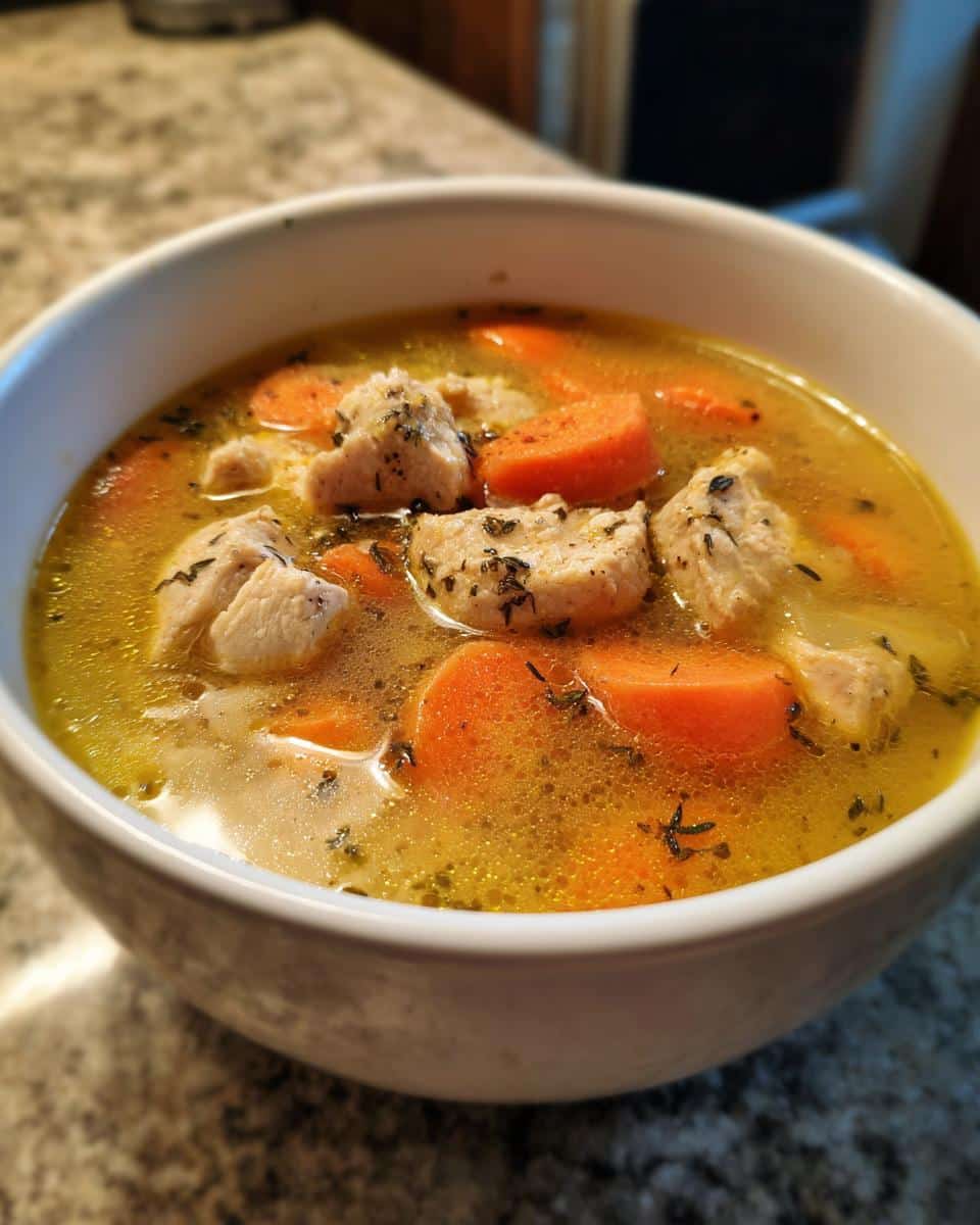 One‑Pot Turkey, Carrot & Parsnip Soup - detail 3