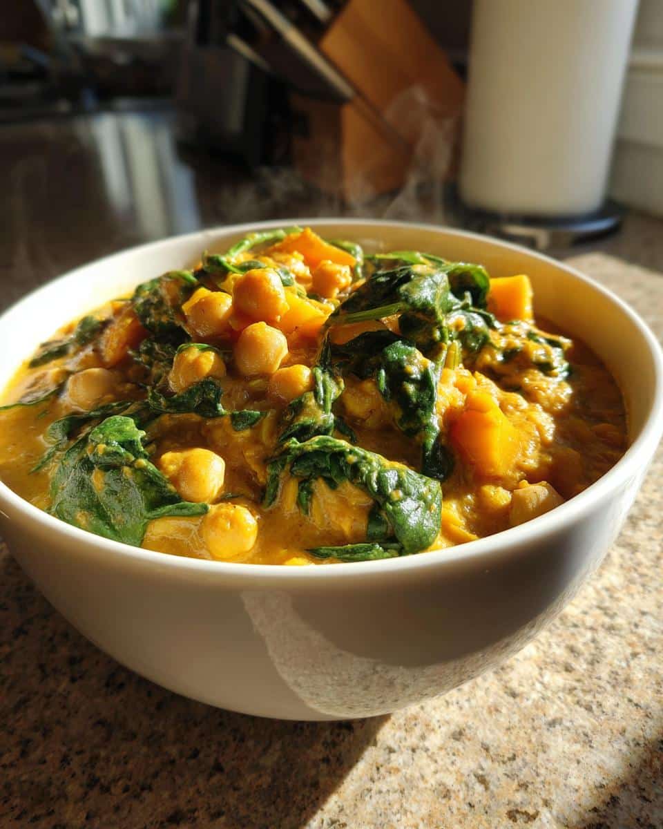 One‑Pot Turkey, Chickpea & Spinach Curry - detail 1