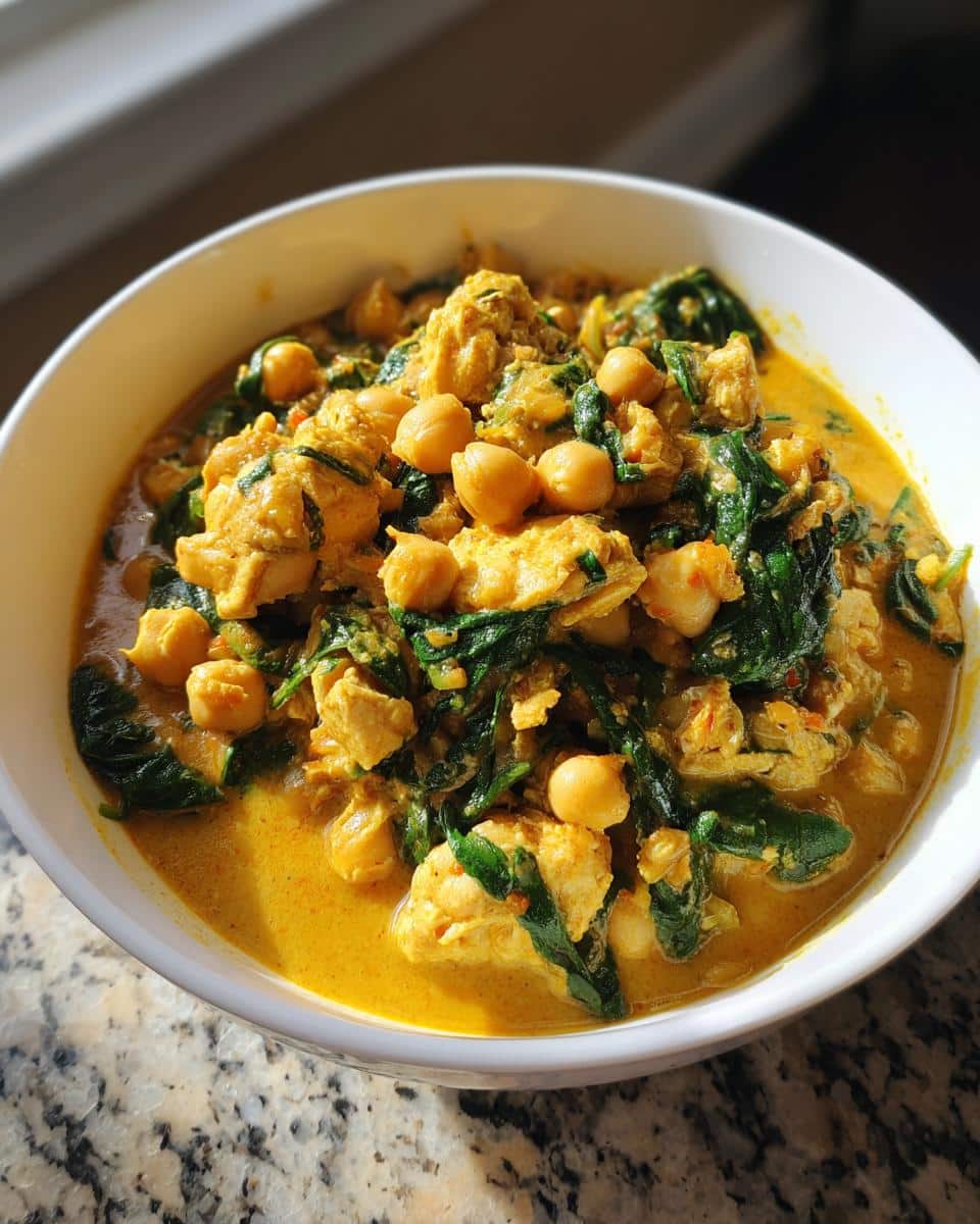 One‑Pot Turkey, Chickpea & Spinach Curry - detail 3