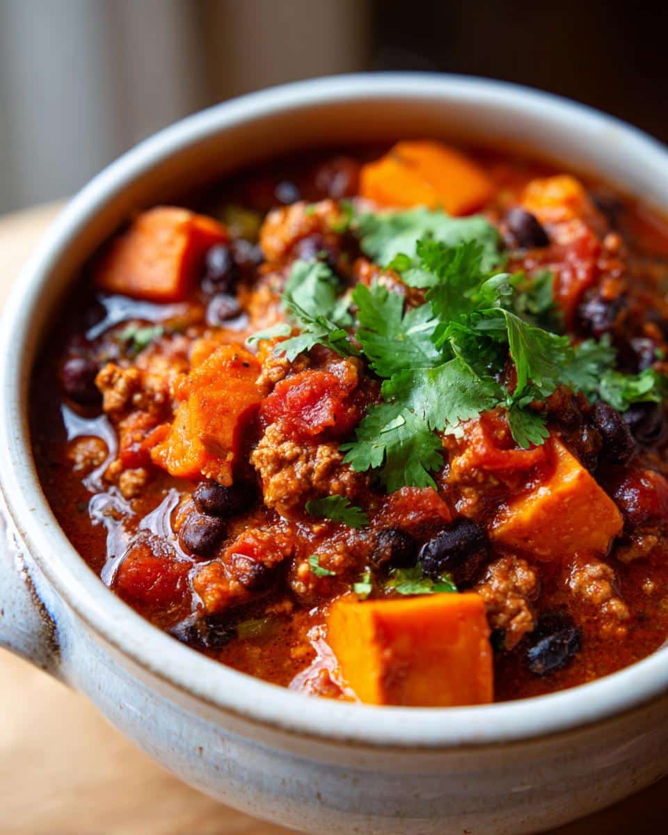 One‑Pot Turkey, Sweet Potato & Black Bean Stew - detail 2
