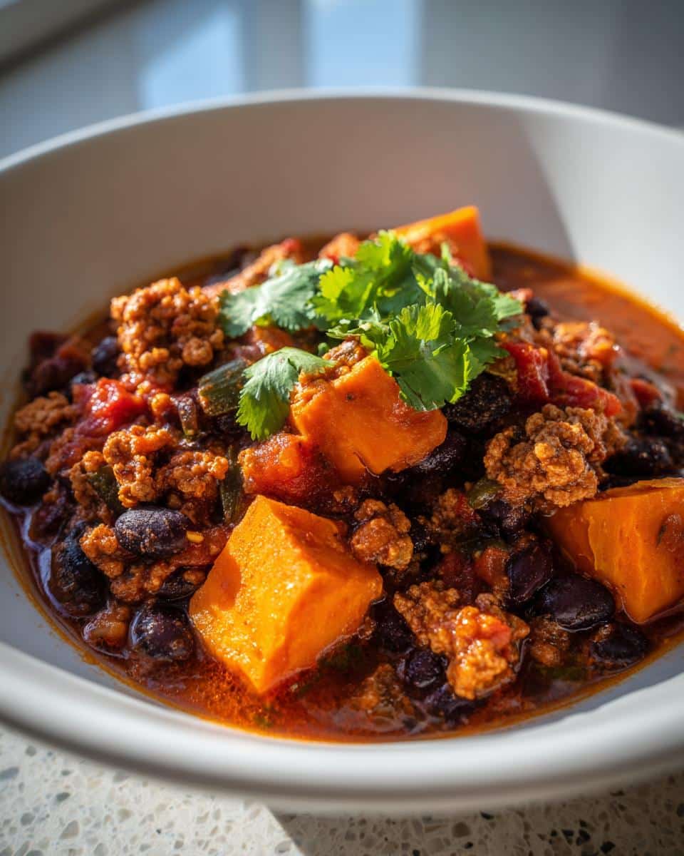 One‑Pot Turkey, Sweet Potato & Black Bean Stew - detail 3