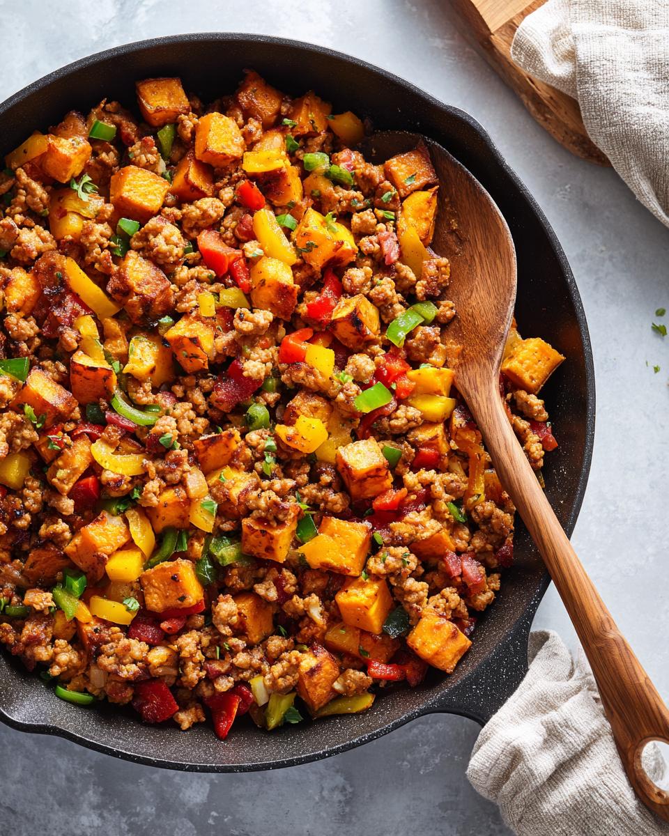 One‑Pot Turkey and Sweet Potato Hash - detail 2