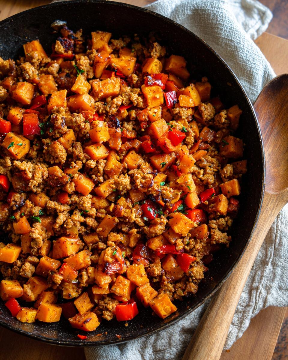 One‑Pot Turkey and Sweet Potato Hash - detail 4