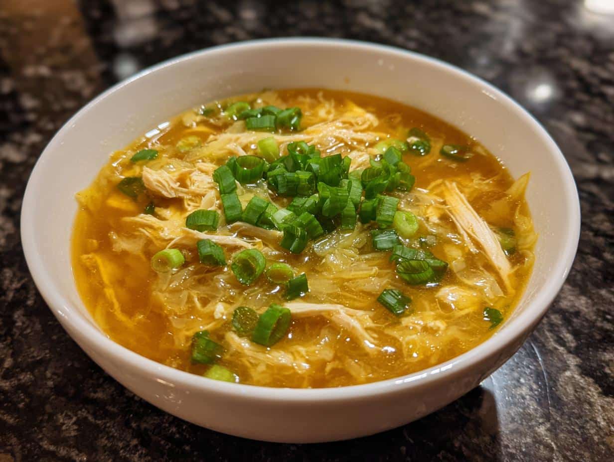 Hearty Asian Chicken Cabbage Soup Ready in 30 Minutes