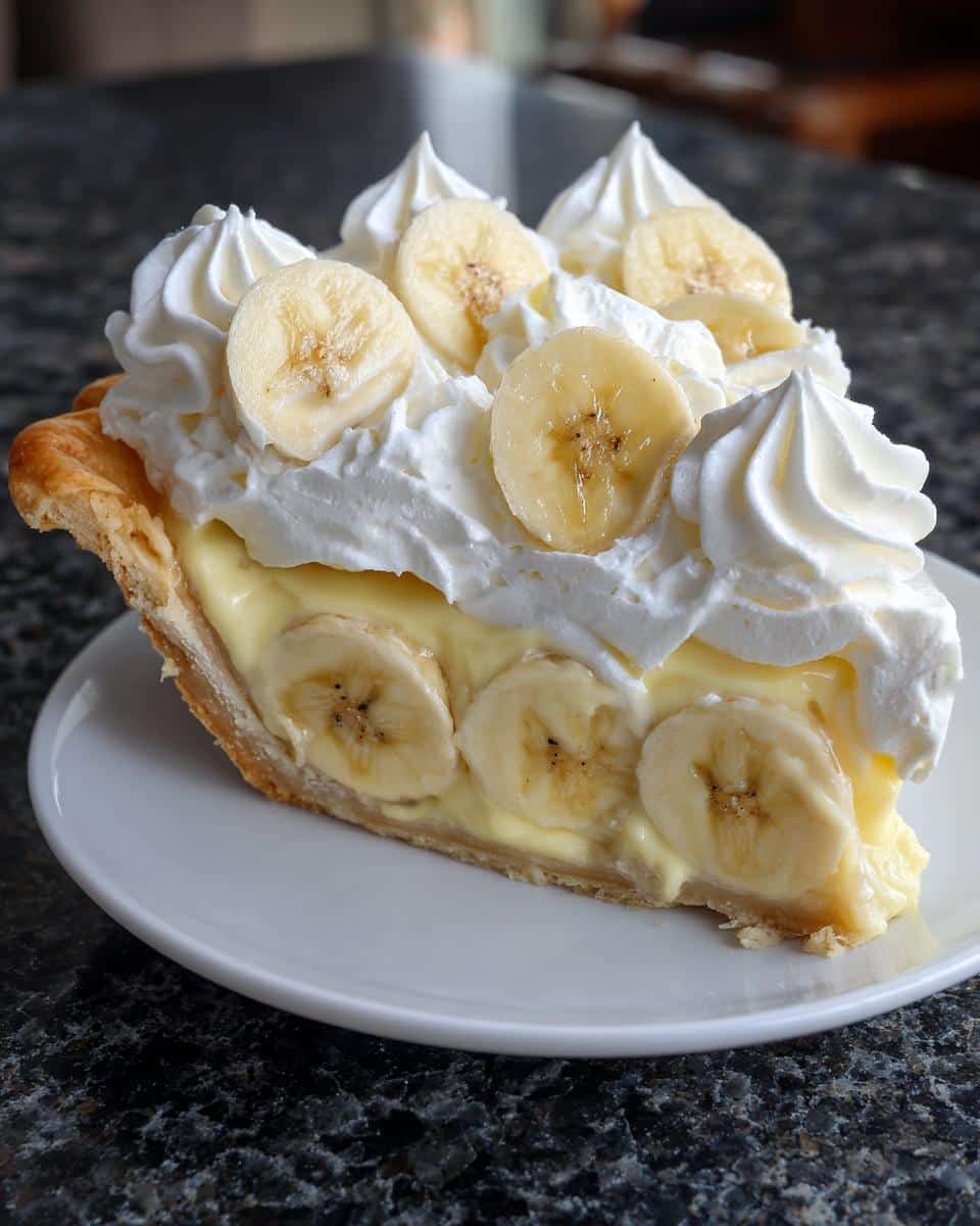 Banana Cream Pie - detail 1