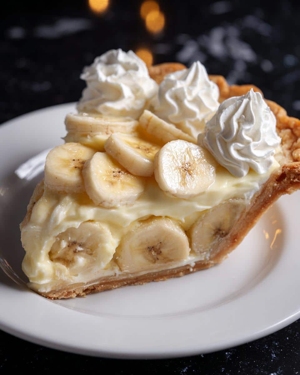 Banana Cream Pie - detail 2