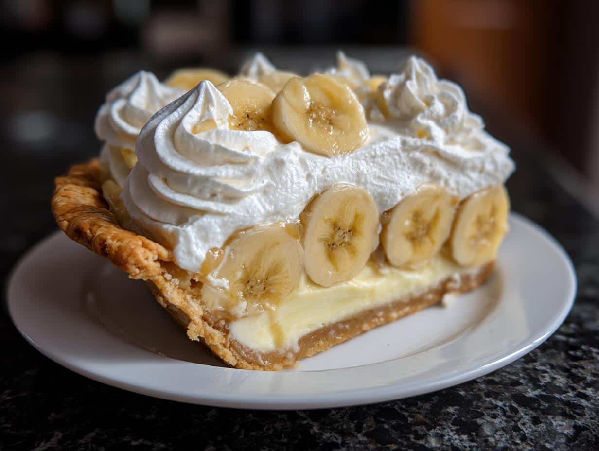 Banana Cream Pie - detail 3