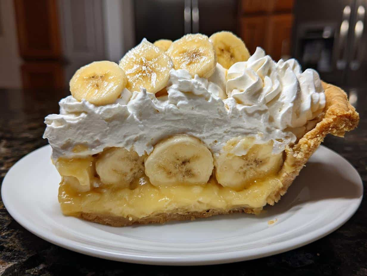 Creamy 45-Minute Banana Cream Pie Recipe You’ll Love