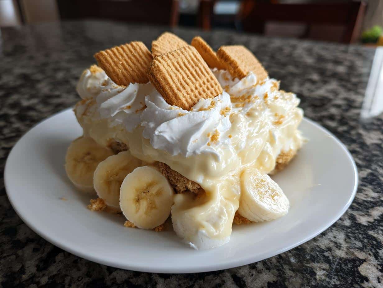 Banana Pudding Delight That Melts Hearts Instantly