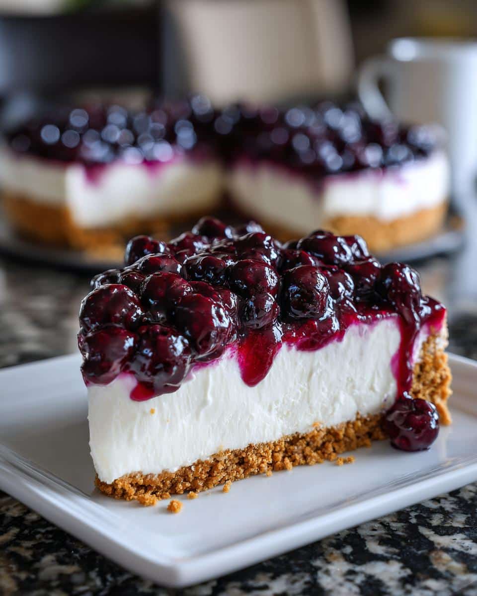 Blueberry Cream Cheese Delight - detail 2