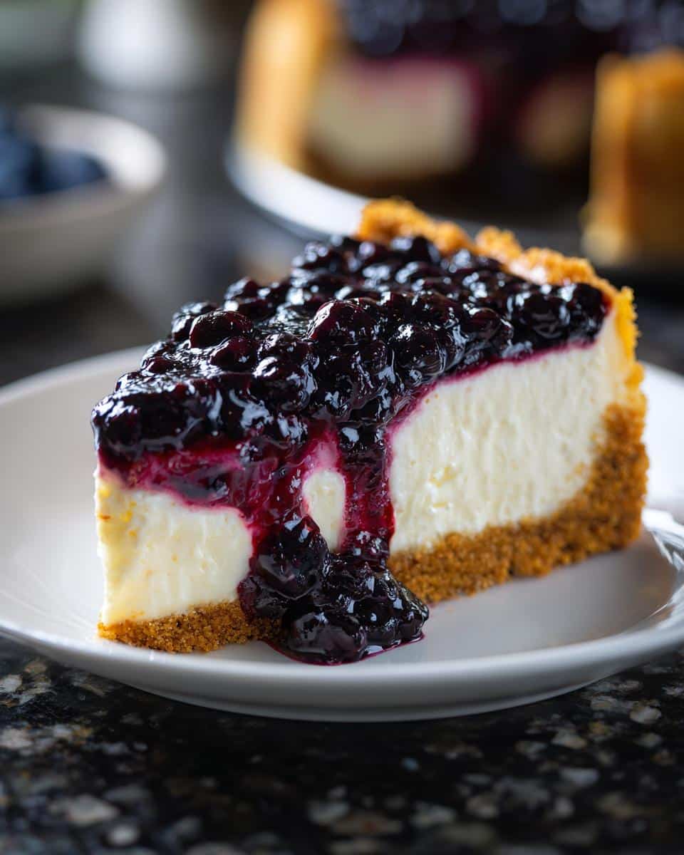 Blueberry Cream Cheese Delight - detail 3