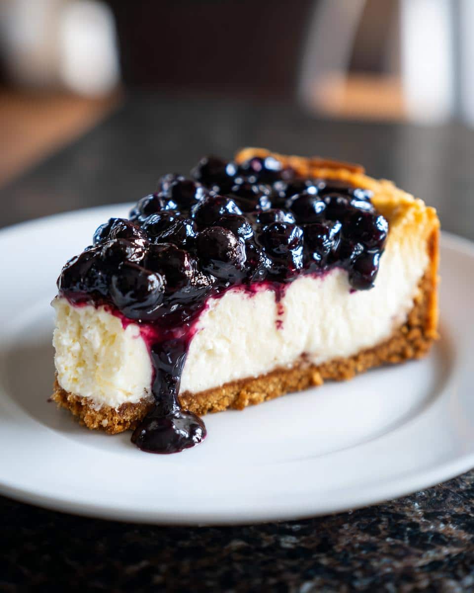 Blueberry Pretzel Dessert - detail 2