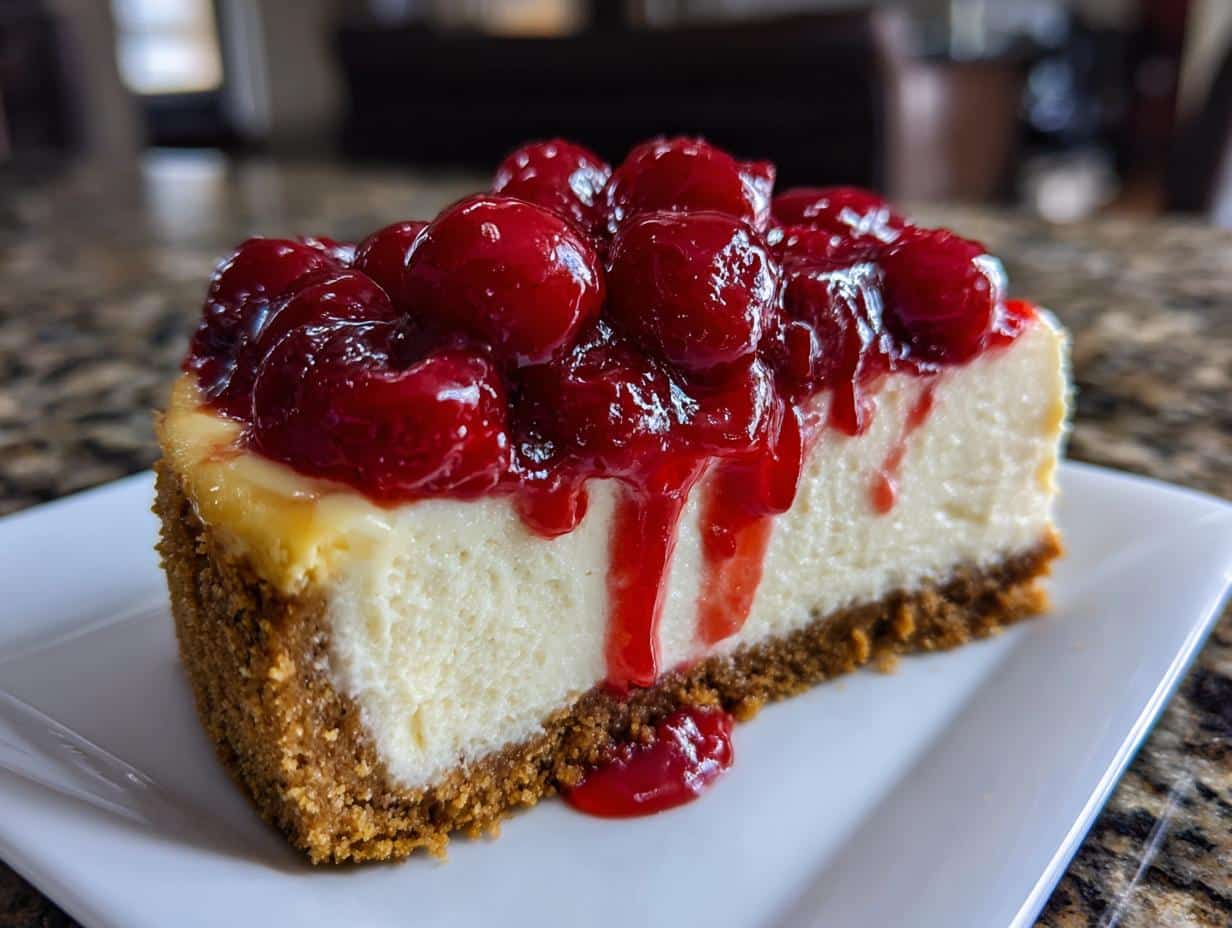 Irresistible 20-Min Cherry Cheesecake Pie Recipe