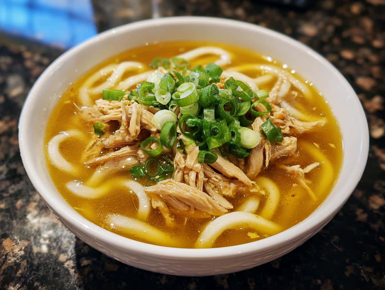 Chicken Udon Soup