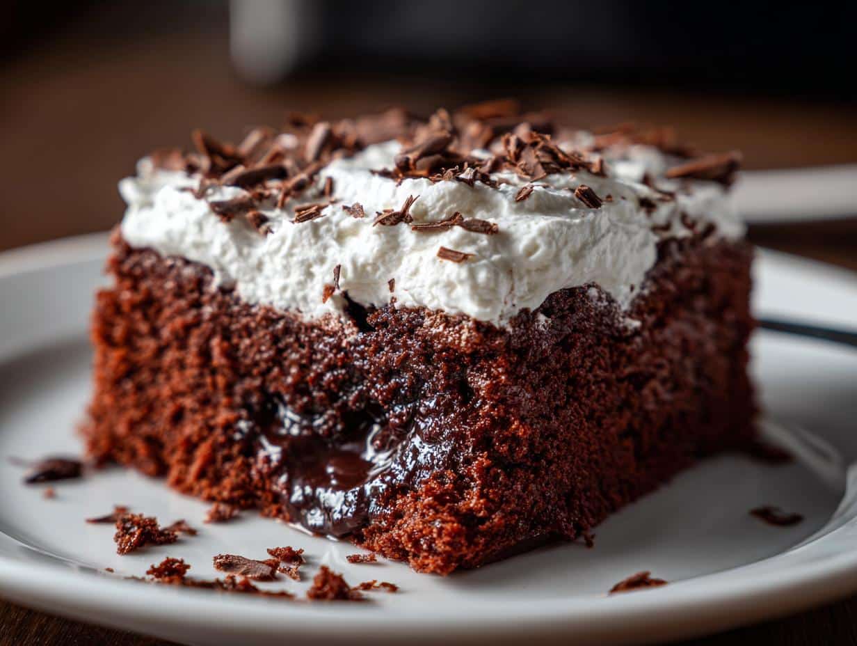 Irresistible Chocolate Poke Cake Recipe with 5-Star Magic