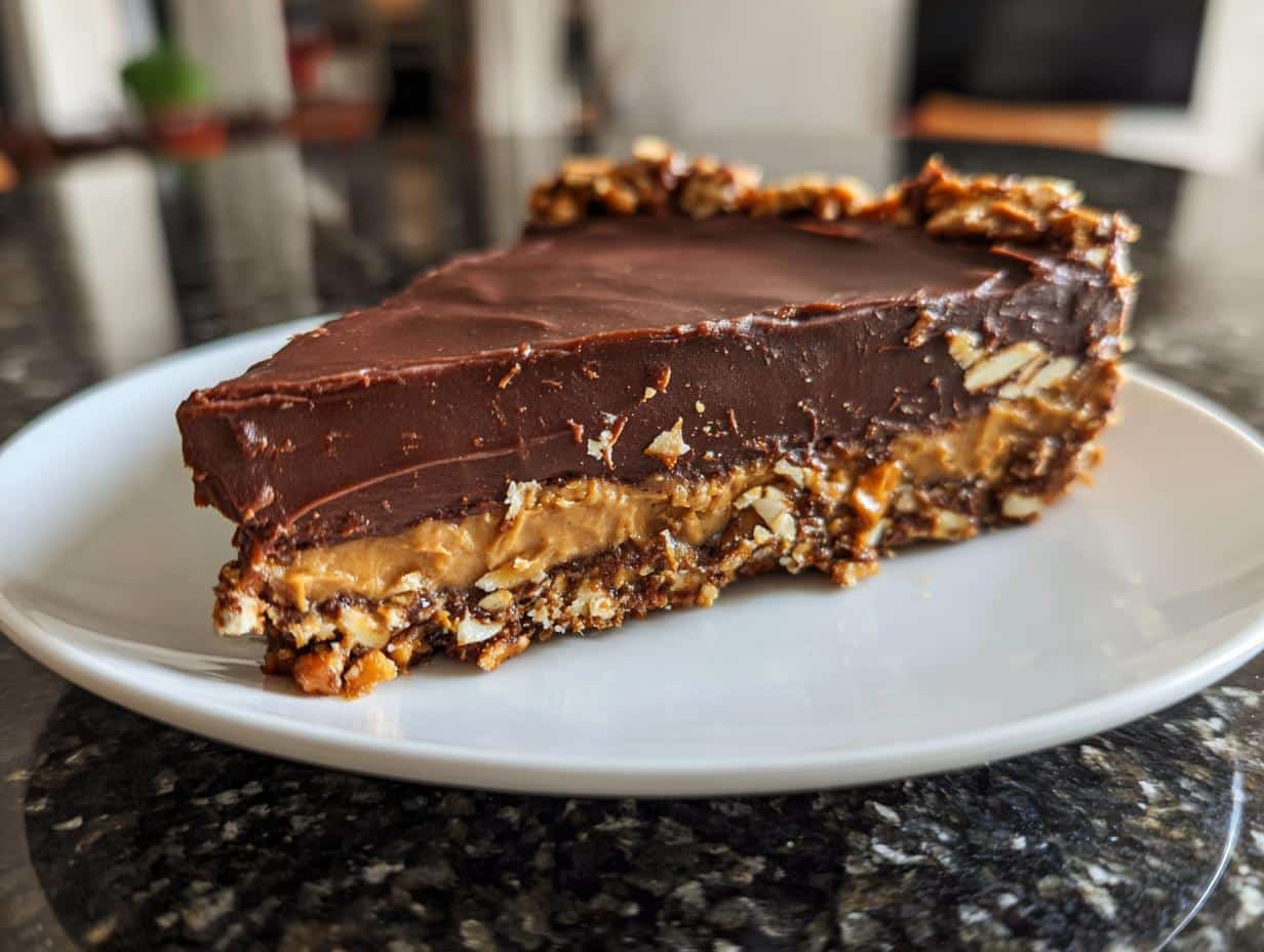 15-Minute Chocolate Pretzel Dessert Your Dreams Crave Now