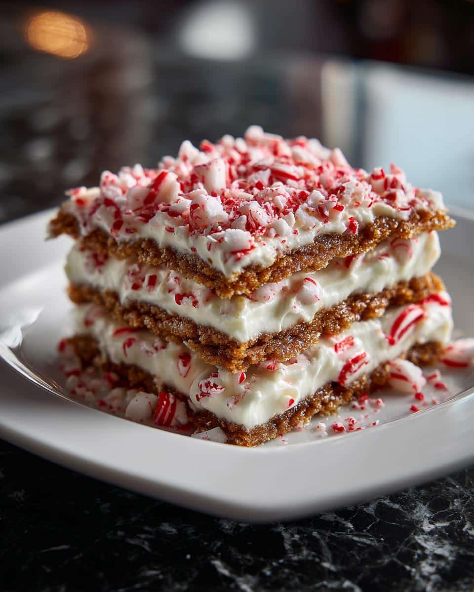 Christmas Cookie Lasagna Dessert - detail 1