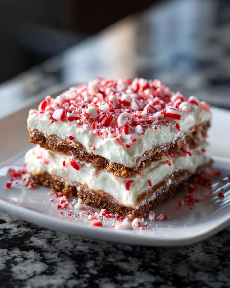 Christmas Cookie Lasagna Dessert - detail 3