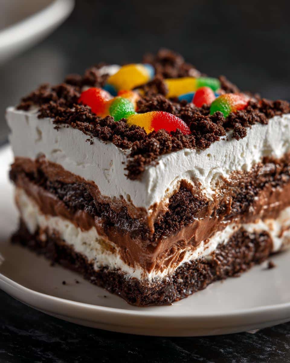 Classic Dirt Dessert - detail 1