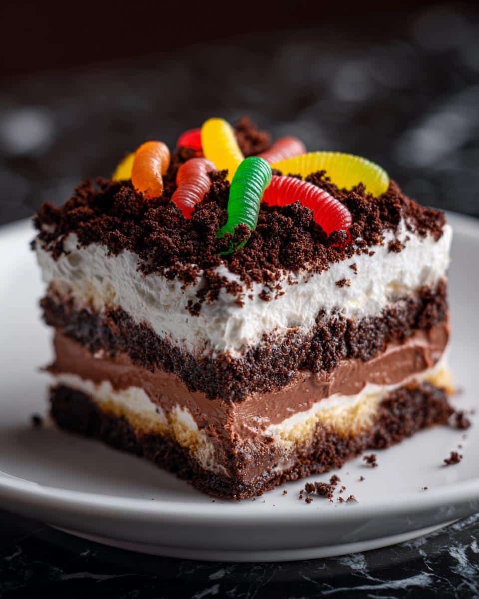 Classic Dirt Dessert - detail 2