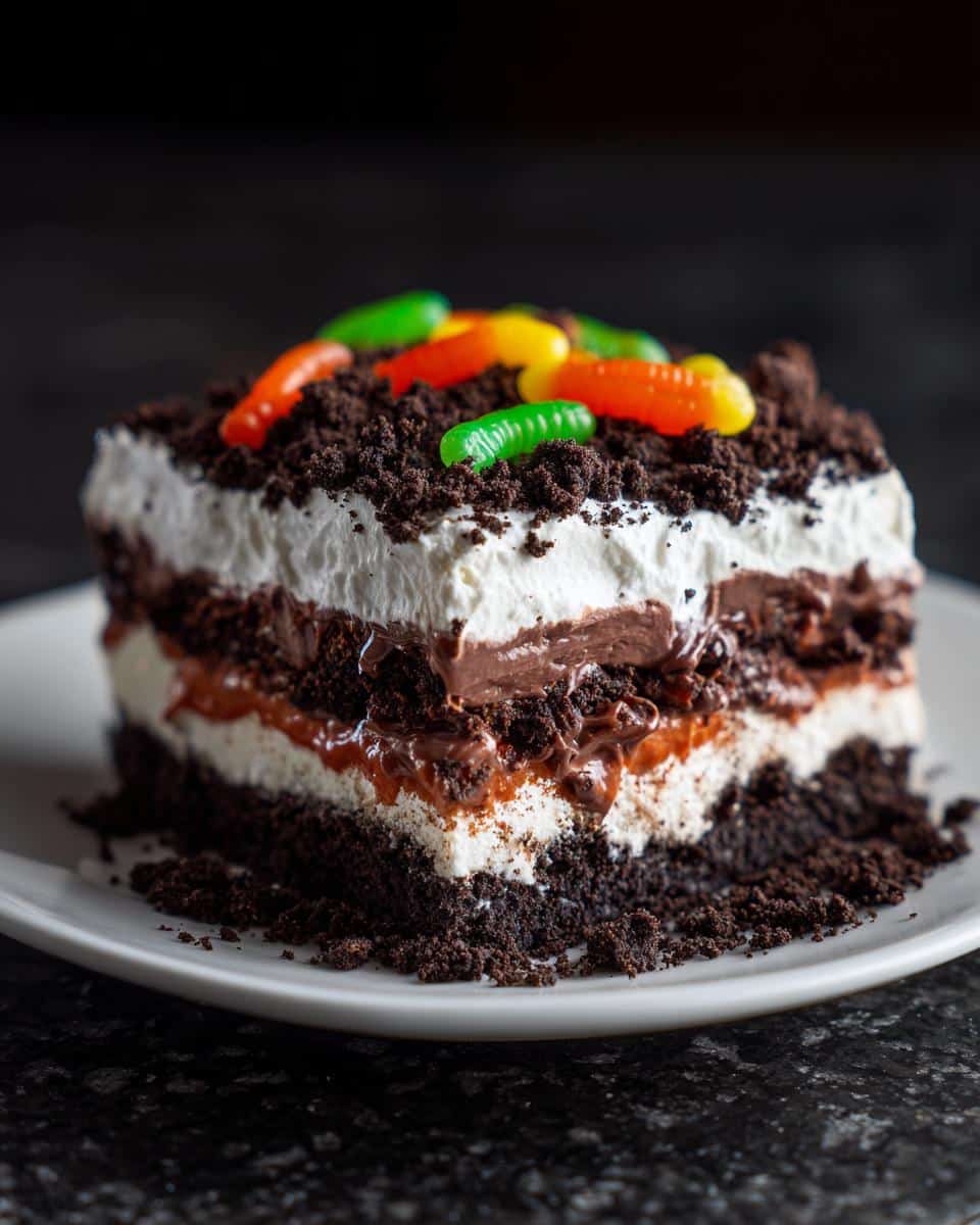 Classic Dirt Dessert - detail 3