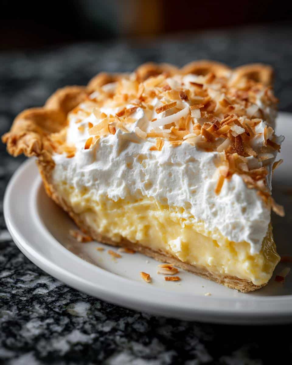 Coconut Cream Pie - detail 3