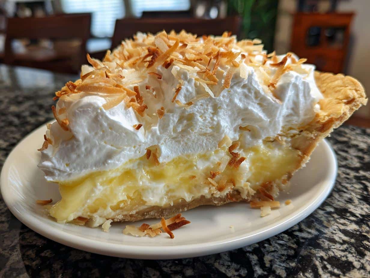 Irresistible Coconut Cream Pie Recipe in 4 Simple Steps