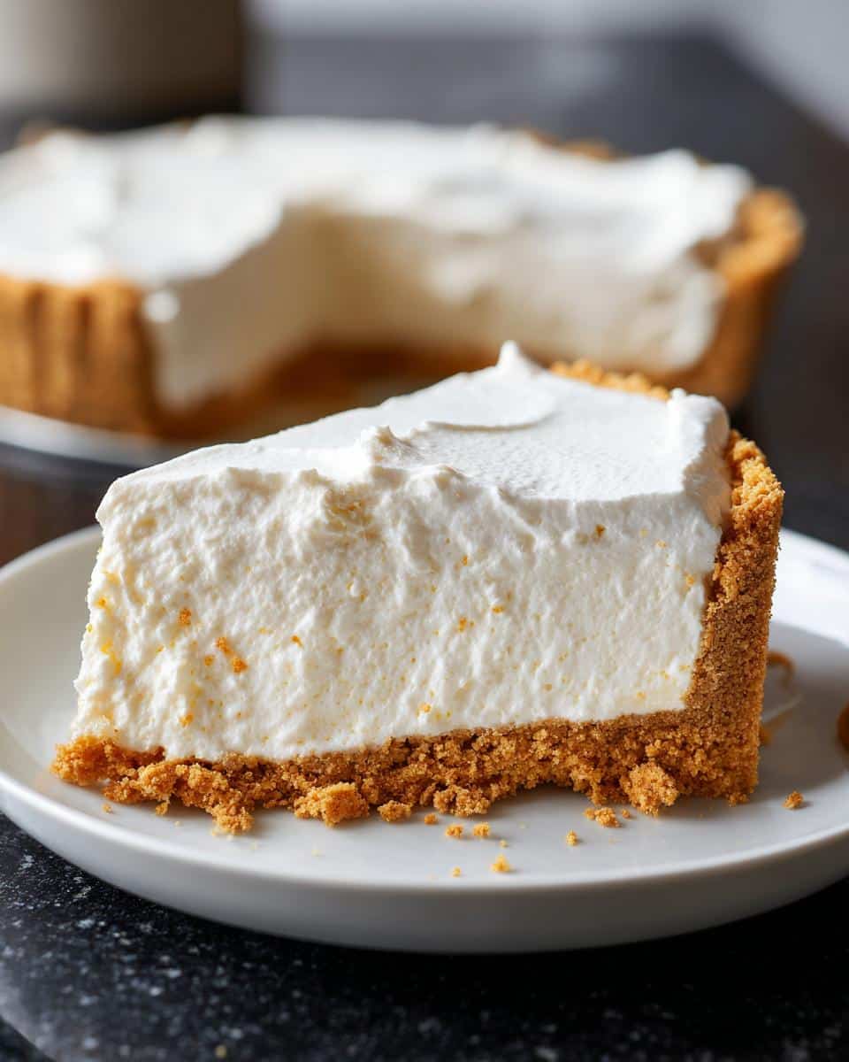 Cool Whip Cheesecake Pie - detail 1