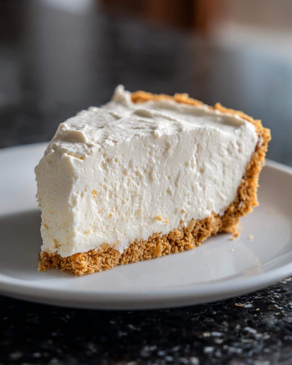 Cool Whip Cheesecake Pie - detail 3