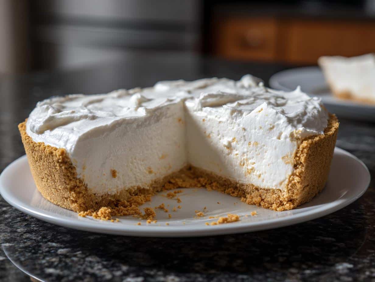 7-Ingredient Cool Whip Cheesecake Pie Recipe You’ll Crave