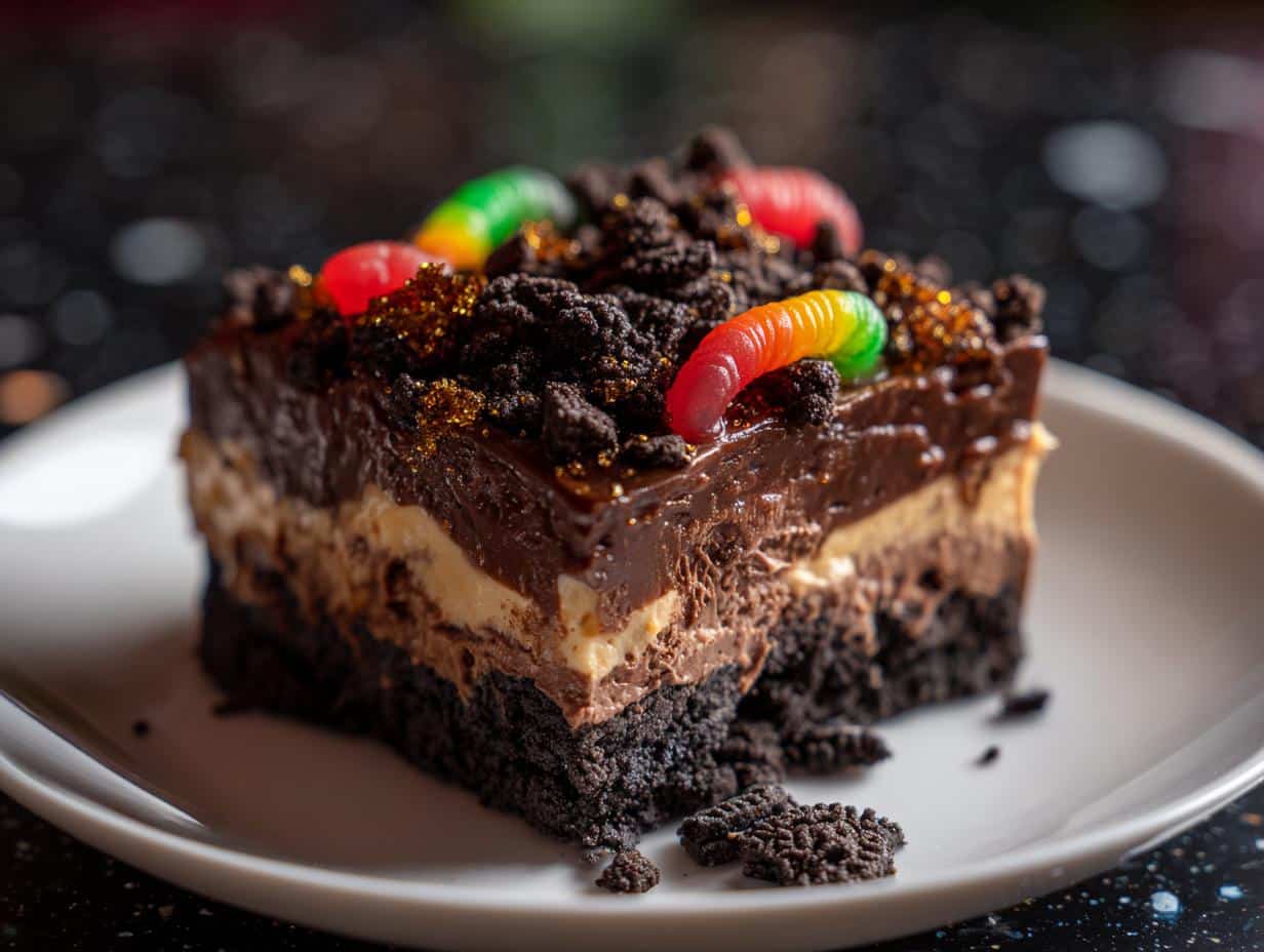 20-Minute Halloween Dirt Dessert Kids Adore, Must Try